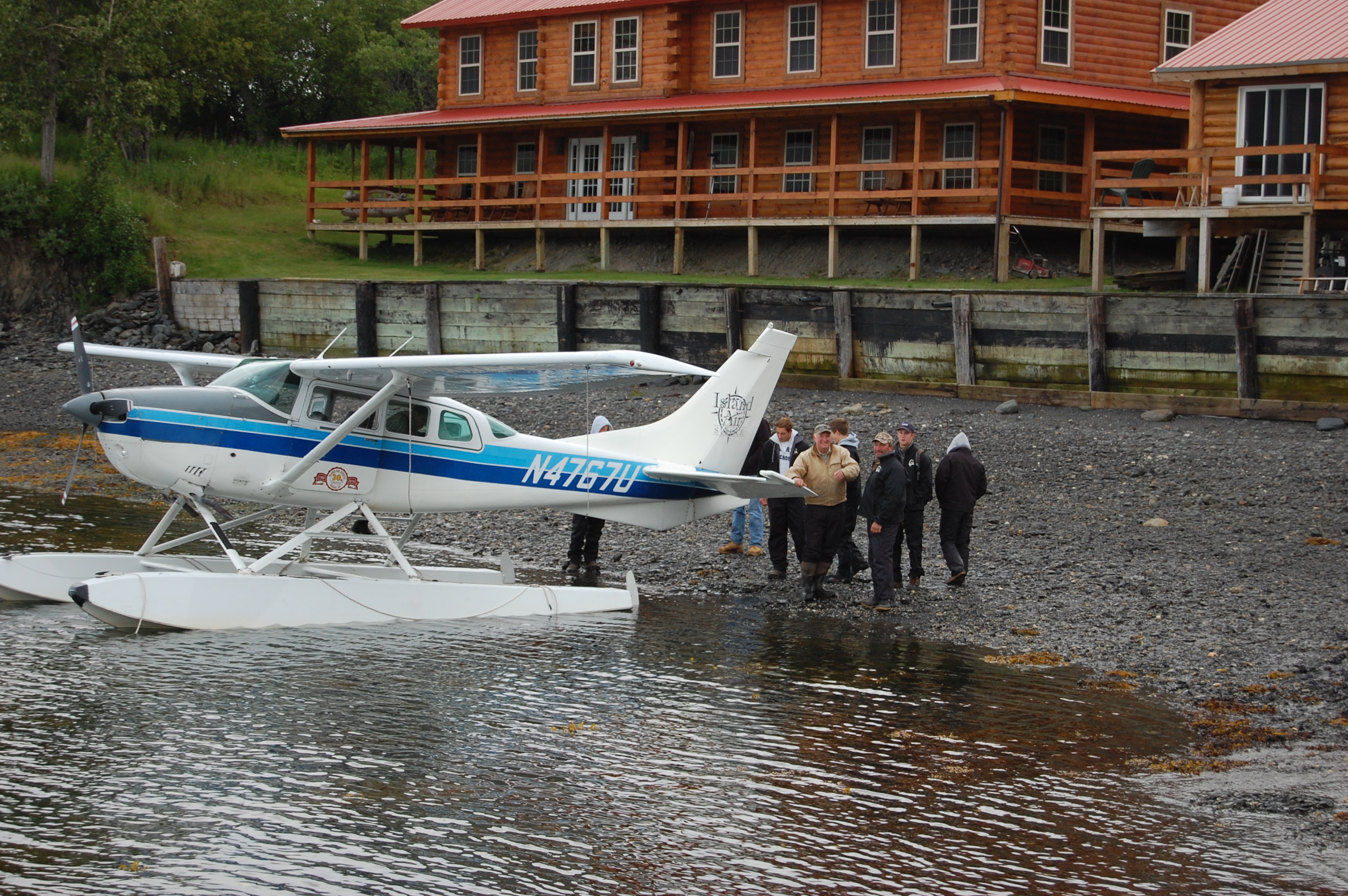 Alaska Flightseeing at Kodiak Island Resort at Karluk River Luxury