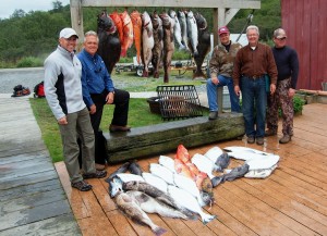 Tom Howatt Alaska fishing Lodge