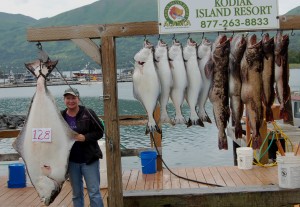 Sherry Marsh stands by another big catch!