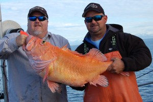 Rockfish King for 2013 at Kodiak Resort!!
