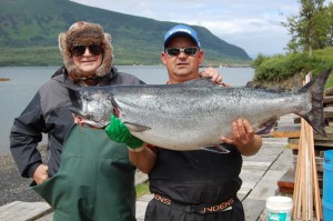 Lodge Record King Salmon