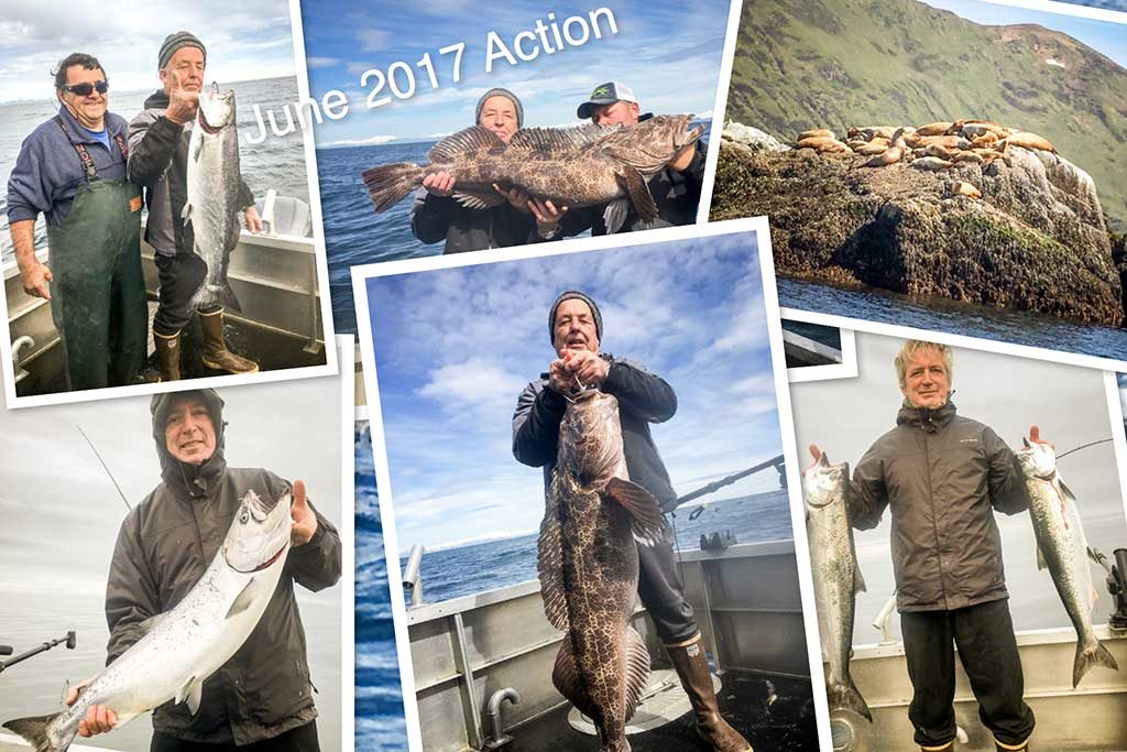 Summer 2017 Alaska Fishing