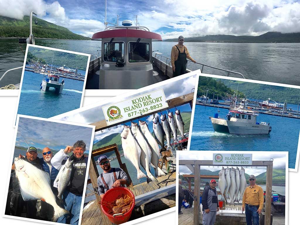 July 4th Alaska Fishing Lodge, Kodiak Resort