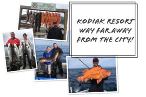 July 2019 Fishing Report for Kodiak Alaska