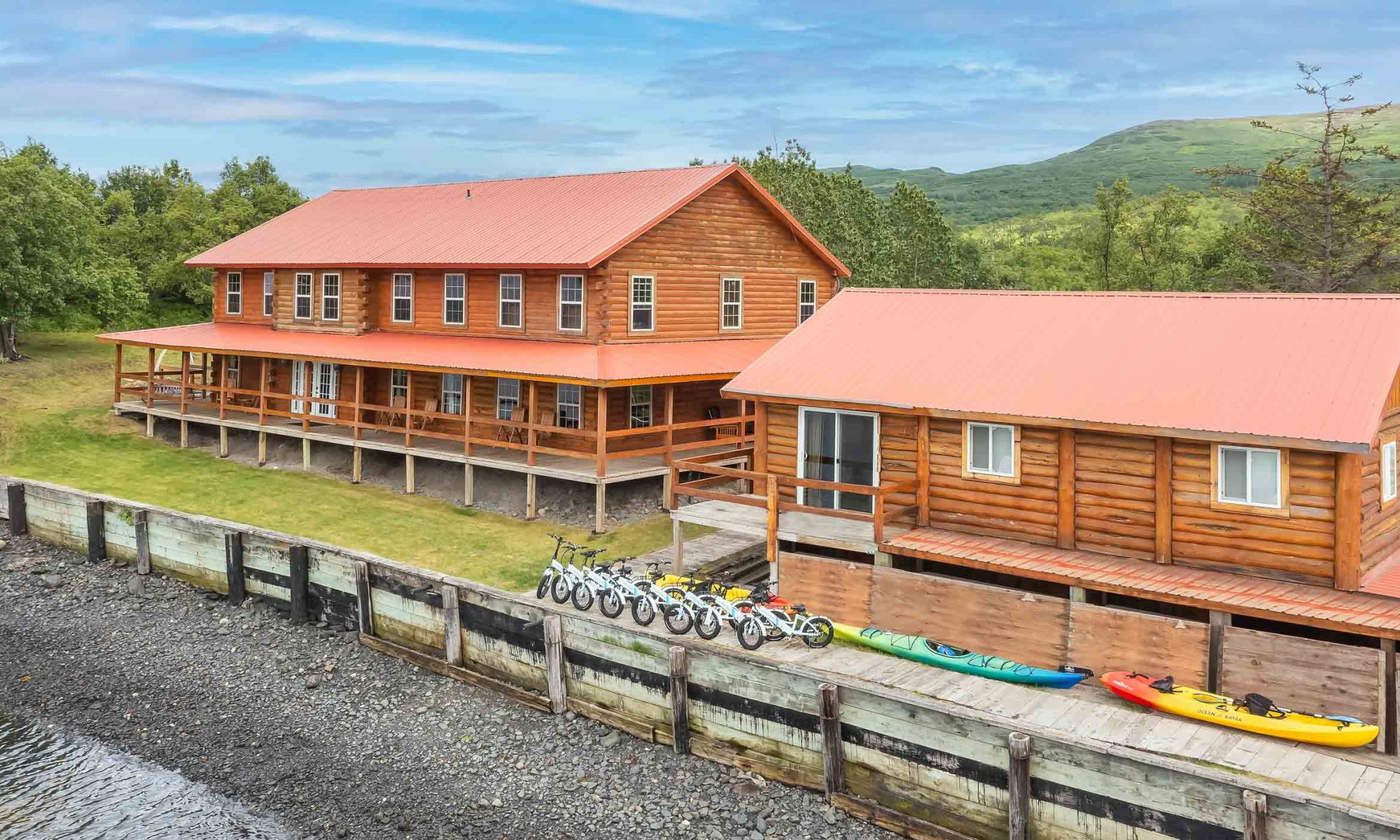Kodiak Island Resort » Lodge Information